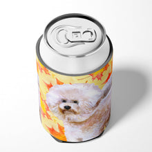 Load image into Gallery viewer, Bichon Frise #2 Fall Can or Bottle Hugger BB9966CC