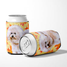 Load image into Gallery viewer, Bichon Frise #2 Fall Can or Bottle Hugger BB9966CC