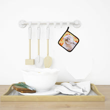 Load image into Gallery viewer, Bichon Frise #2 Fall Pot Holders - Set of 2 - Heat-Resistant Kitchen Essentials BB9966PTHD
