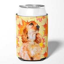 Load image into Gallery viewer, Cocker Spaniel Fall Can or Bottle Hugger