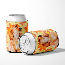 Load image into Gallery viewer, Cocker Spaniel Fall Can or Bottle Hugger