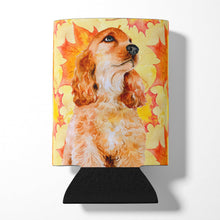 Load image into Gallery viewer, Cocker Spaniel Fall Can or Bottle Hugger
