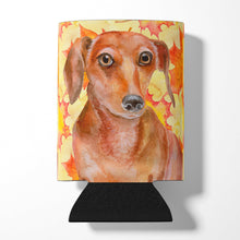 Load image into Gallery viewer, Red Dachshund Fall Can or Bottle Hugger