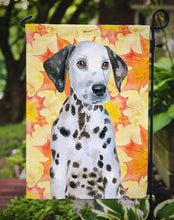 Load image into Gallery viewer, Dalmatian Puppy Fall Garden Flag - Outdoor Decorative Yard Flag BB9969GF