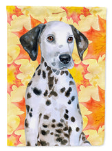 Load image into Gallery viewer, Dalmatian Puppy Fall Garden Flag - Outdoor Decorative Yard Flag BB9969GF