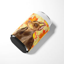 Load image into Gallery viewer, Doberman Pinscher Fall Can or Bottle Hugger