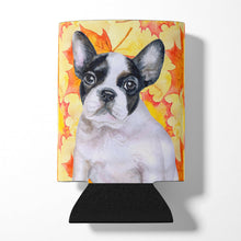 Load image into Gallery viewer, French Bulldog Black White Fall Can or Bottle Hugger BB9971CC