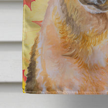 Load image into Gallery viewer, German Shepherd #2 Fall Flag Canvas House Size BB9972CHF