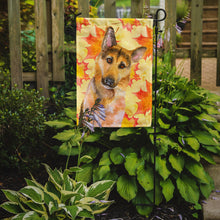 Load image into Gallery viewer, German Shepherd #2 Fall Garden Flag - Outdoor Decorative Yard Flag BB9972GF