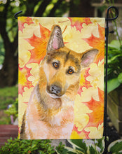 Load image into Gallery viewer, German Shepherd #2 Fall Garden Flag - Outdoor Decorative Yard Flag BB9972GF