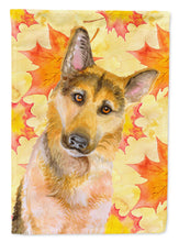 Load image into Gallery viewer, German Shepherd #2 Fall Garden Flag - Outdoor Decorative Yard Flag BB9972GF
