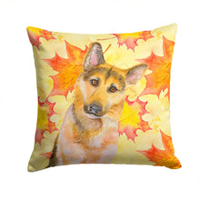 Load image into Gallery viewer, German Shepherd #2 Fall Throw Pillow - 14x14 Decorative Pillow – Art for Your Home &amp; Patio BB9972PW1414