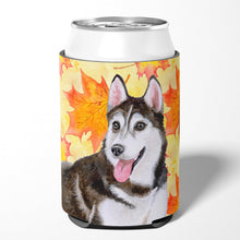 Load image into Gallery viewer, Siberian Husky #2 Fall Can or Bottle Hugger BB9973CC