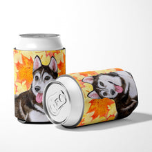 Load image into Gallery viewer, Siberian Husky #2 Fall Can or Bottle Hugger BB9973CC