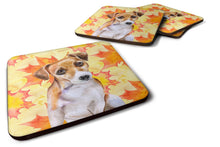 Load image into Gallery viewer, Jack Russell Terrier #2 Fall Foam Coaster  BB9974FC