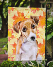 Load image into Gallery viewer, Jack Russell Terrier #2 Fall Garden Flag - Outdoor Decorative Yard Flag BB9974GF