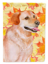 Load image into Gallery viewer, Labrador Retriever Fall Flag Canvas House Size BB9975CHF