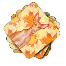 Load image into Gallery viewer, Pharaoh Hound Fall Foam Coaster  BB9976FC