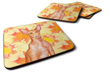 Load image into Gallery viewer, Pharaoh Hound Fall Foam Coaster  BB9976FC