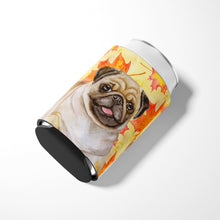 Load image into Gallery viewer, Fawn Pug Fall Can or Bottle Hugger BB9979CC