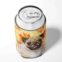 Load image into Gallery viewer, Fawn Pug Fall Can or Bottle Hugger BB9979CC