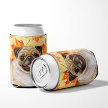 Load image into Gallery viewer, Fawn Pug Fall Can or Bottle Hugger BB9979CC