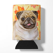 Load image into Gallery viewer, Fawn Pug Fall Can or Bottle Hugger BB9979CC