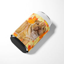 Load image into Gallery viewer, Shar Pei Puppy Fall Can or Bottle Hugger BB9980CC