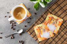 Load image into Gallery viewer, Sheltie Fall Foam Coaster  BB9981FC