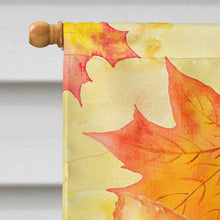 Load image into Gallery viewer, Toy Terrier Fall Flag Canvas House Size BB9983CHF