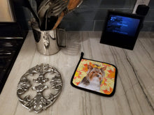 Load image into Gallery viewer, Yorkshire Terrier #2 Fall Pot Holders - Set of 2 - Heat-Resistant Kitchen Essentials BB9984PTHD