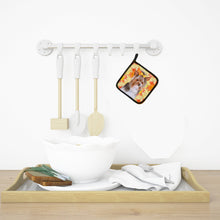 Load image into Gallery viewer, Yorkshire Terrier #2 Fall Pot Holders - Set of 2 - Heat-Resistant Kitchen Essentials BB9984PTHD