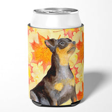 Load image into Gallery viewer, Miniature Pinscher #2 Fall Can or Bottle Hugger BB9985CC