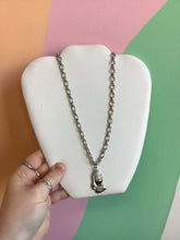 Load image into Gallery viewer, Single Charm Titanium Necklaces