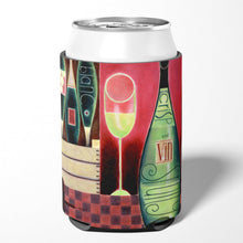Load image into Gallery viewer, Wine Collection Blanc by Cathy Brear Can or Bottle Hugger BCBR0068CC