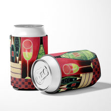 Load image into Gallery viewer, Wine Collection Blanc by Cathy Brear Can or Bottle Hugger BCBR0068CC