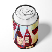 Load image into Gallery viewer, Wine Collection Rouge by Cathy Brear Can or Bottle Hugger BCBR0069CC