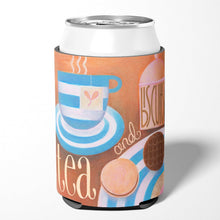 Load image into Gallery viewer, Kitchen Collection Tea by Cathy Brear Can or Bottle Hugger BCBR0115CC