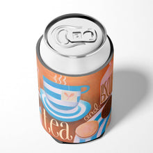 Load image into Gallery viewer, Kitchen Collection Tea by Cathy Brear Can or Bottle Hugger BCBR0115CC
