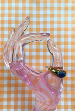 Load image into Gallery viewer, Blue Stone Titanium Ring