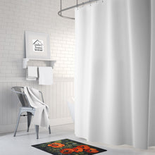 Load image into Gallery viewer, Poppies by Daphne Baxter Machine Washable Memory Foam Mat BDBA0007RUG