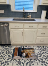 Load image into Gallery viewer, Bassets Basset Hound Machine Washable Memory Foam Mat BDBA0016RUG