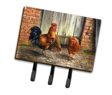 Load image into Gallery viewer, Rooster and Chickens by Daphne Baxter Leash or Key Holder BDBA0056TH68