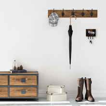 Load image into Gallery viewer, Roosting Rooster and Chickens Leash or Key Holder BDBA0081TH68