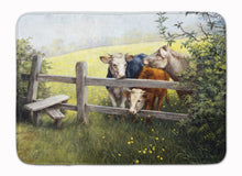 Load image into Gallery viewer, Cows in a Buttercup Meadow Machine Washable Memory Foam Mat BDBA0103RUG