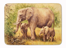 Load image into Gallery viewer, Elephants by Daphne Baxter Machine Washable Memory Foam Mat BDBA0112RUG