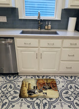 Load image into Gallery viewer, Border Collie Dog Litter Machine Washable Memory Foam Mat BDBA0118RUG