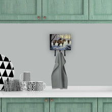 Load image into Gallery viewer, Horses in Snow by Daphne Baxter Leash or Key Holder BDBA0122TH68
