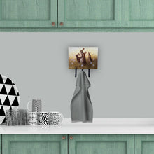 Load image into Gallery viewer, Rabbits in the Dandelions Leash or Key Holder BDBA0144TH68