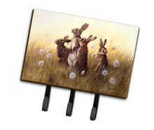 Load image into Gallery viewer, Rabbits in the Dandelions Leash or Key Holder BDBA0144TH68